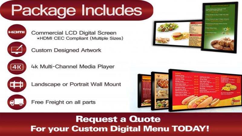 Why Digital Menus so popular these days?